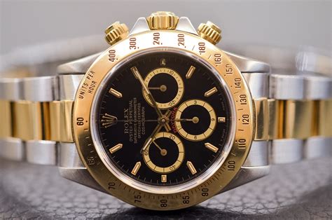 rolex daytona acciaio oro quadrante nero prezzo|Acquista Rolex Daytona su Chrono24.